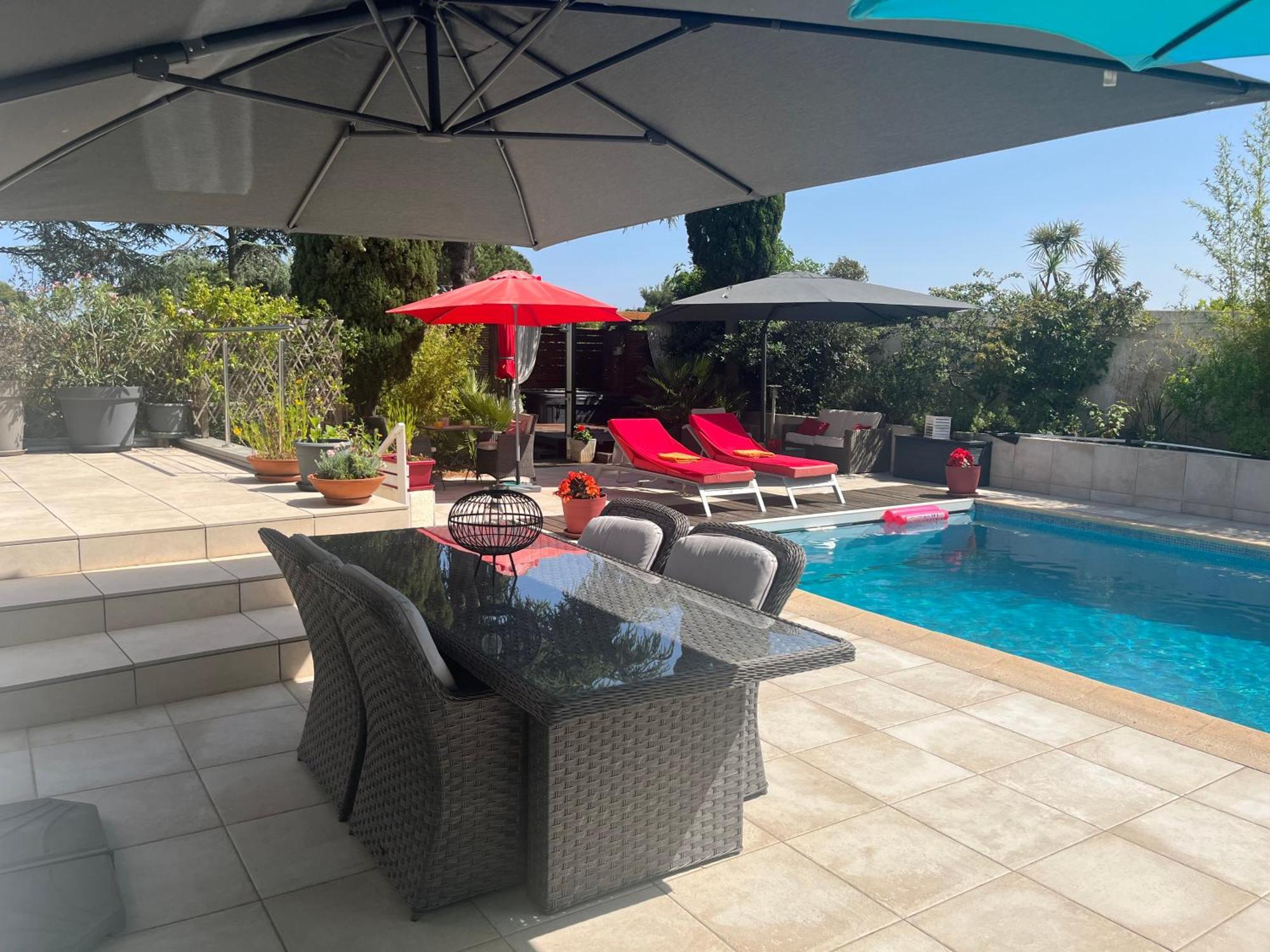 La Demeure Des Cedres & Spa Cap D'Agde (Adults Only) Агде Екстериор снимка