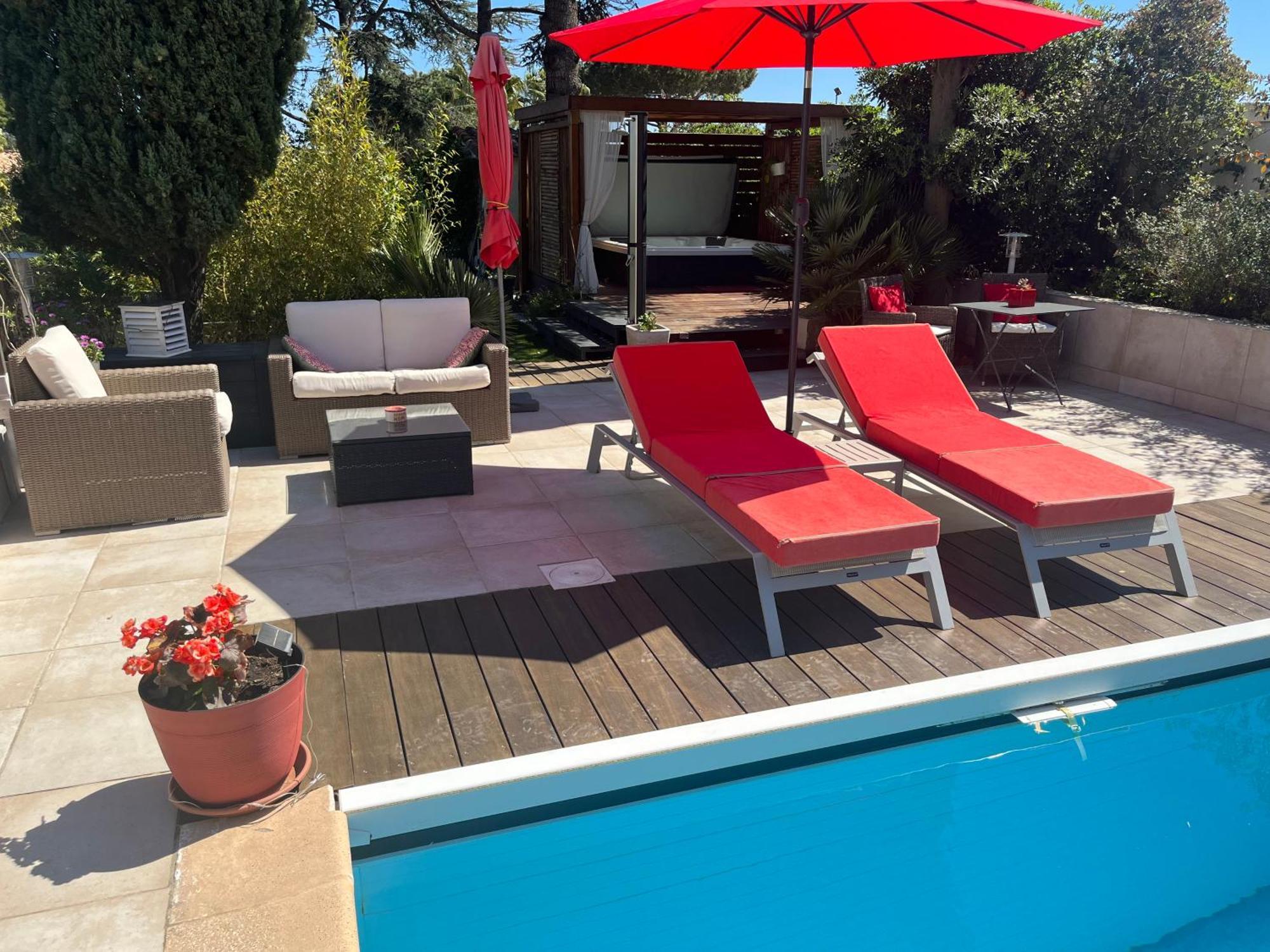 La Demeure Des Cedres & Spa Cap D'Agde (Adults Only) Агде Екстериор снимка
