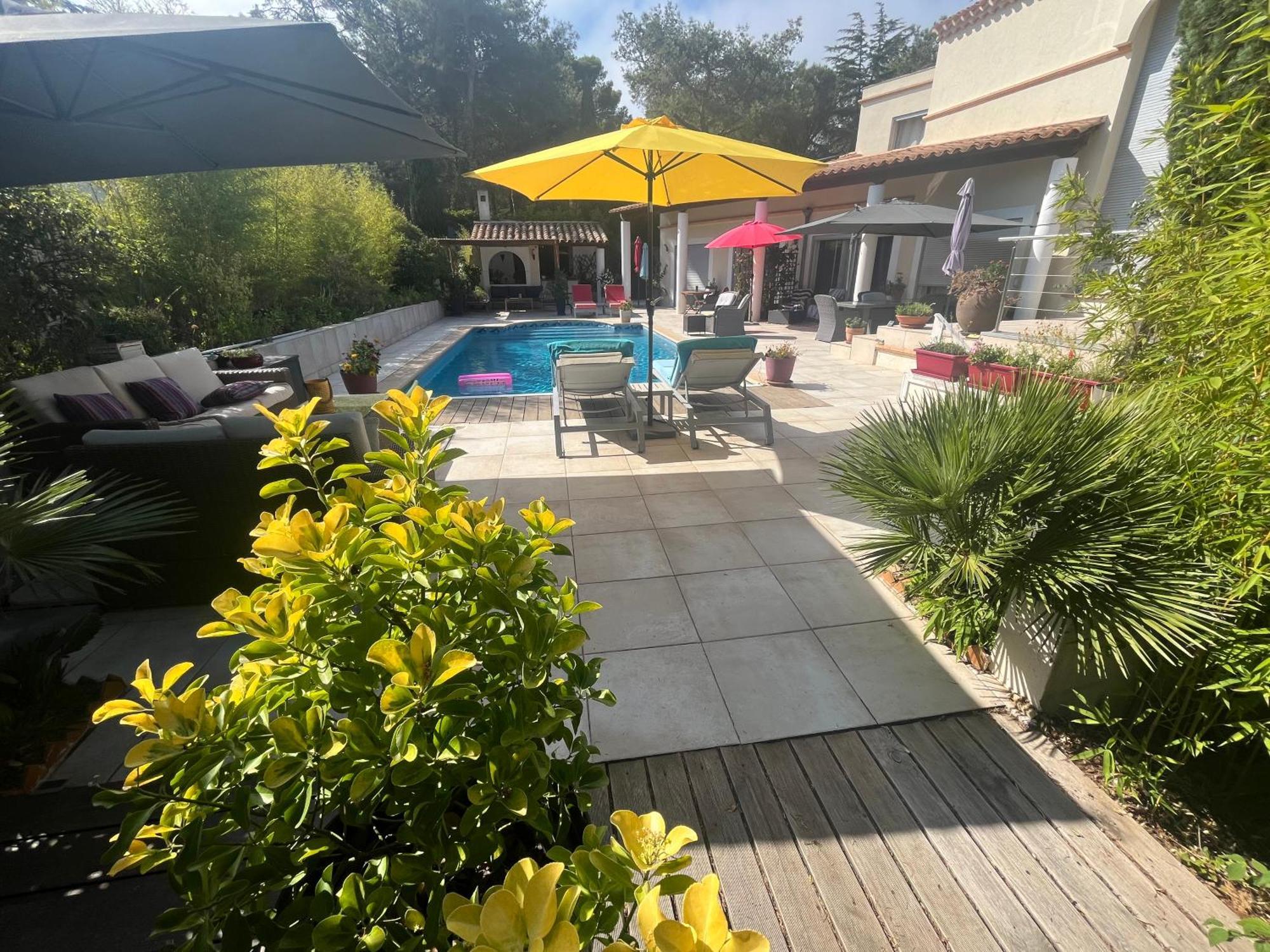 La Demeure Des Cedres & Spa Cap D'Agde (Adults Only) Агде Екстериор снимка