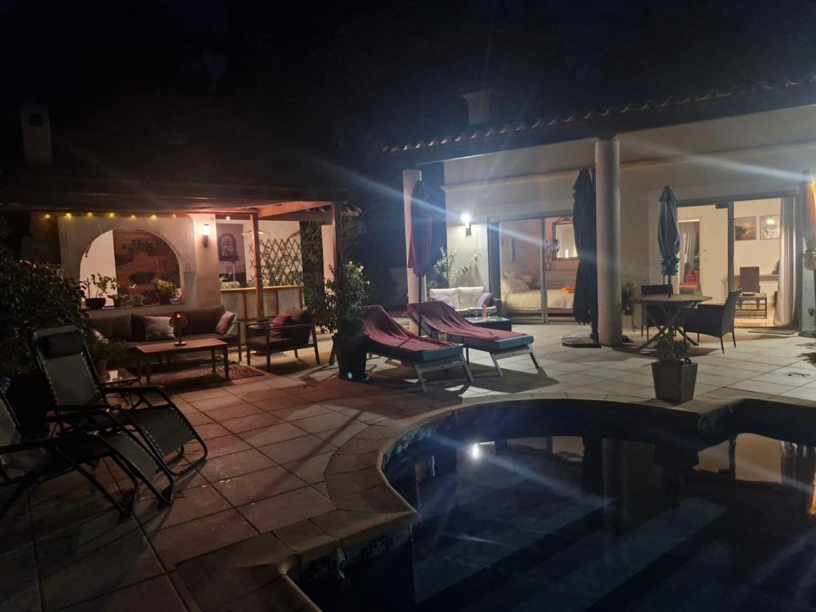 La Demeure Des Cedres & Spa Cap D'Agde (Adults Only) Агде Екстериор снимка