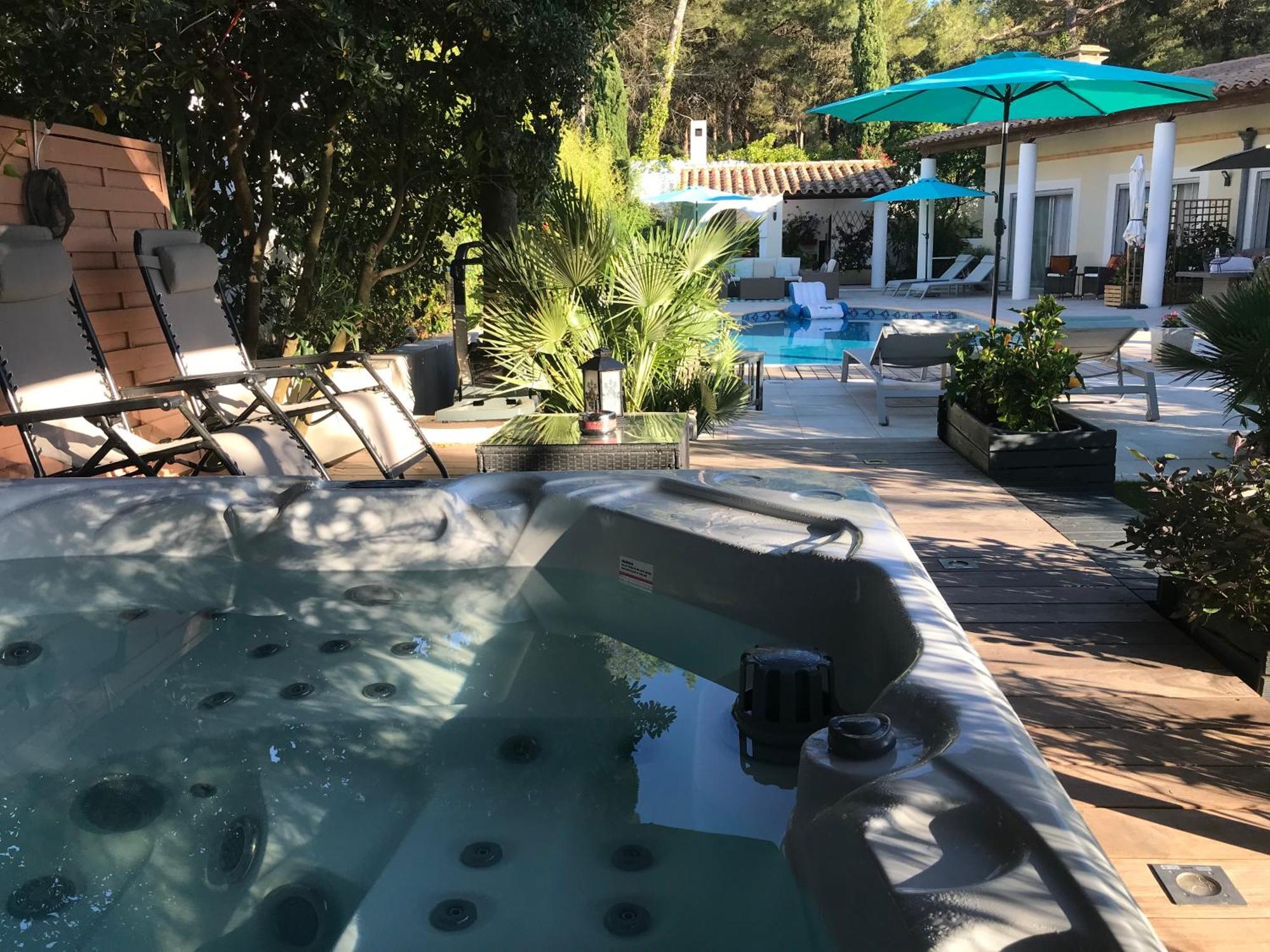 La Demeure Des Cedres & Spa Cap D'Agde (Adults Only) Агде Екстериор снимка