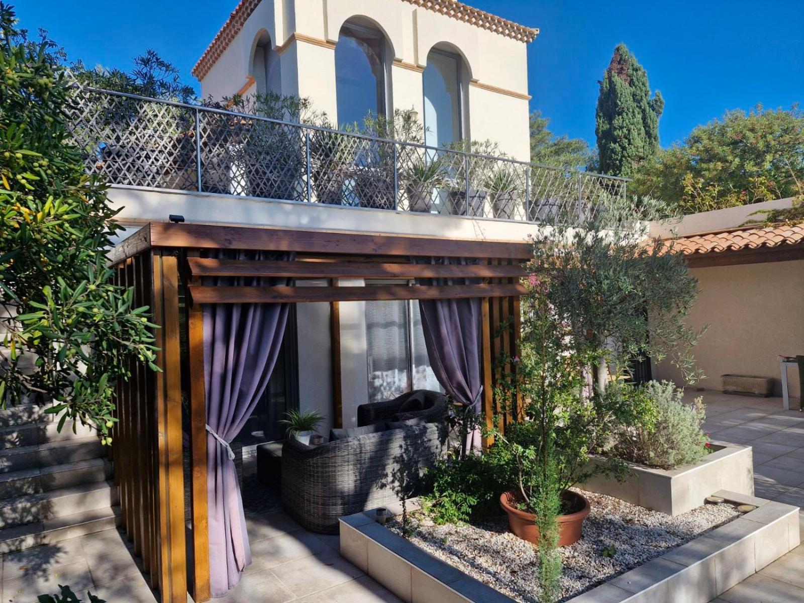 La Demeure Des Cedres & Spa Cap D'Agde (Adults Only) Агде Екстериор снимка