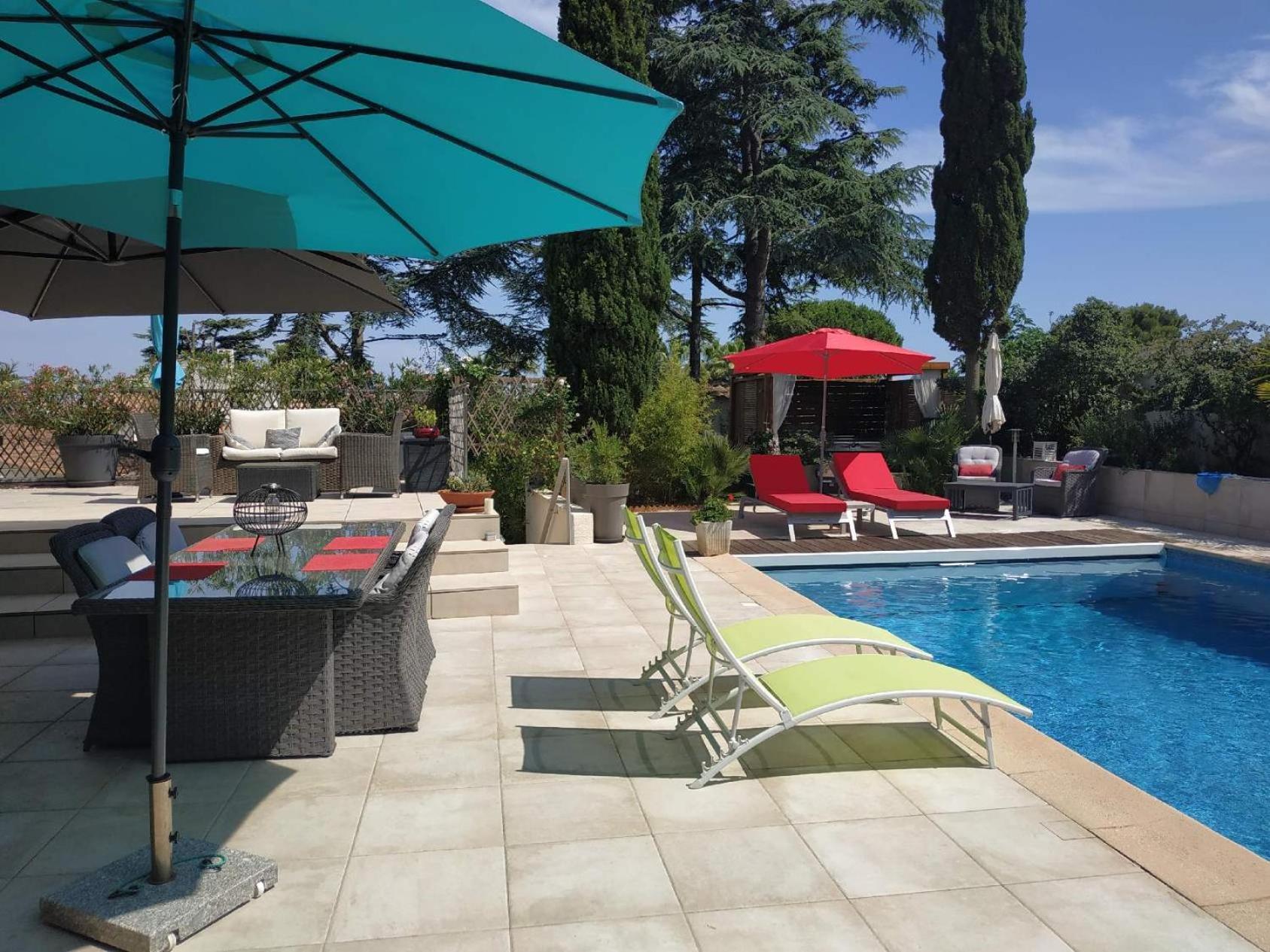 La Demeure Des Cedres & Spa Cap D'Agde (Adults Only) Агде Екстериор снимка