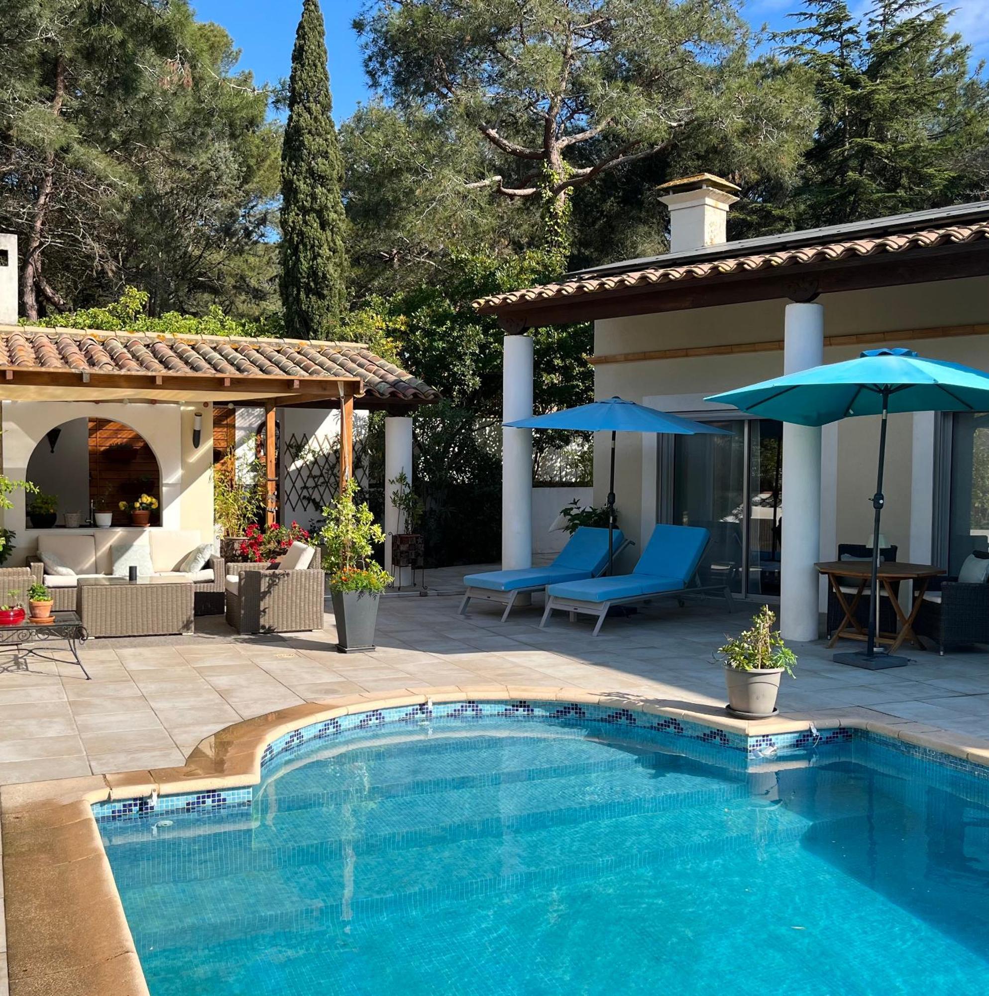 La Demeure Des Cedres & Spa Cap D'Agde (Adults Only) Агде Екстериор снимка