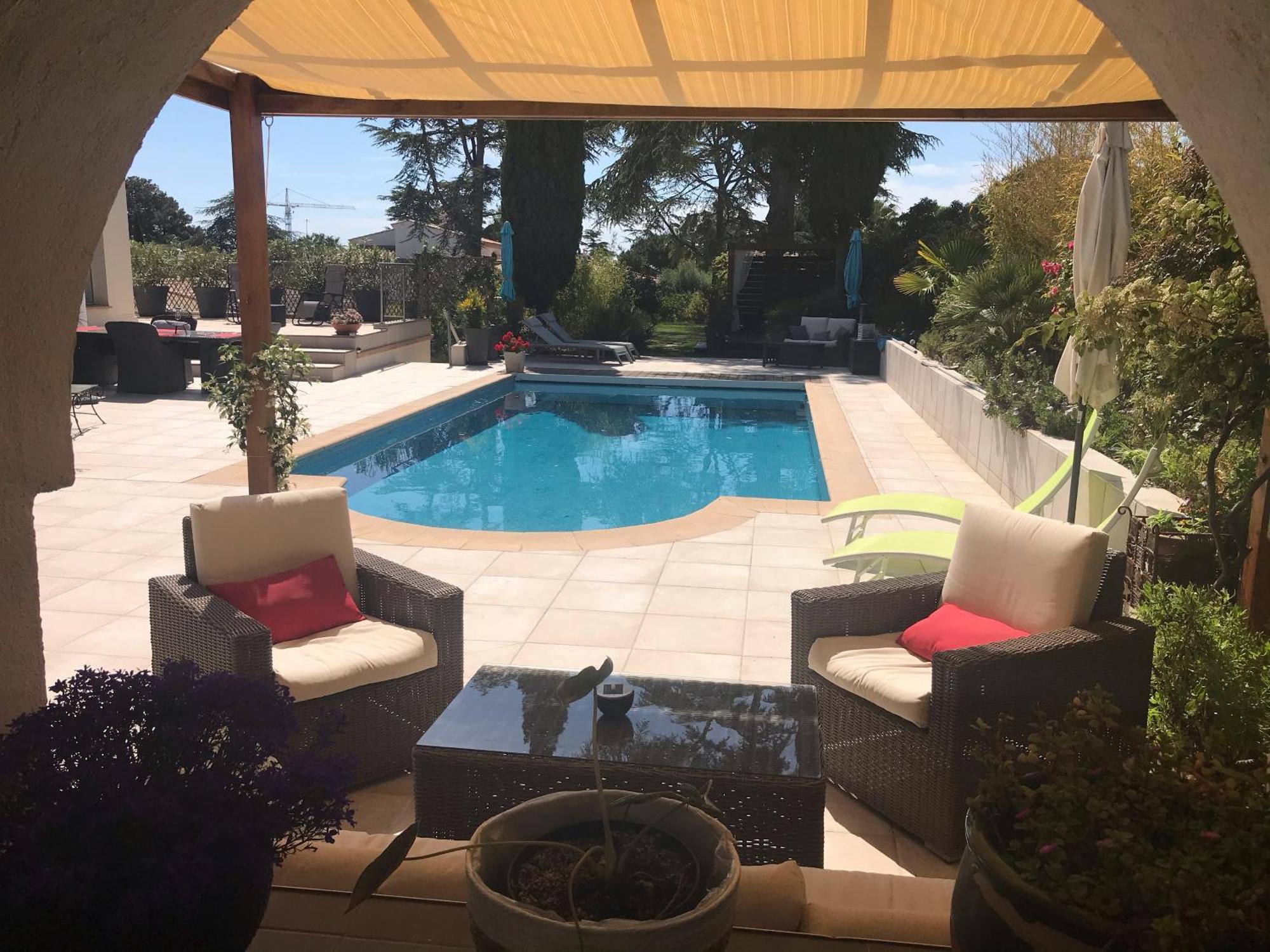 La Demeure Des Cedres & Spa Cap D'Agde (Adults Only) Агде Екстериор снимка
