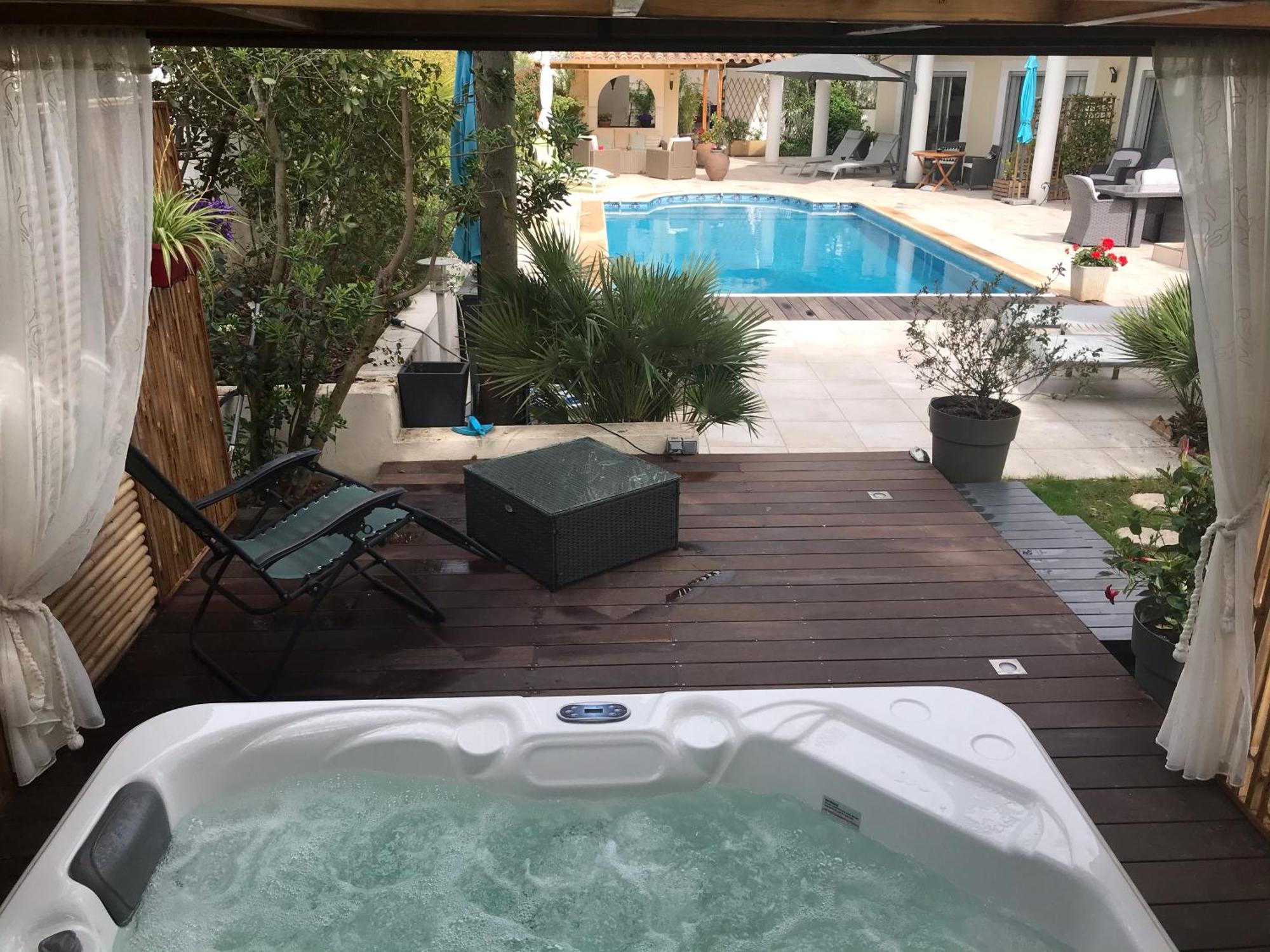 La Demeure Des Cedres & Spa Cap D'Agde (Adults Only) Агде Екстериор снимка