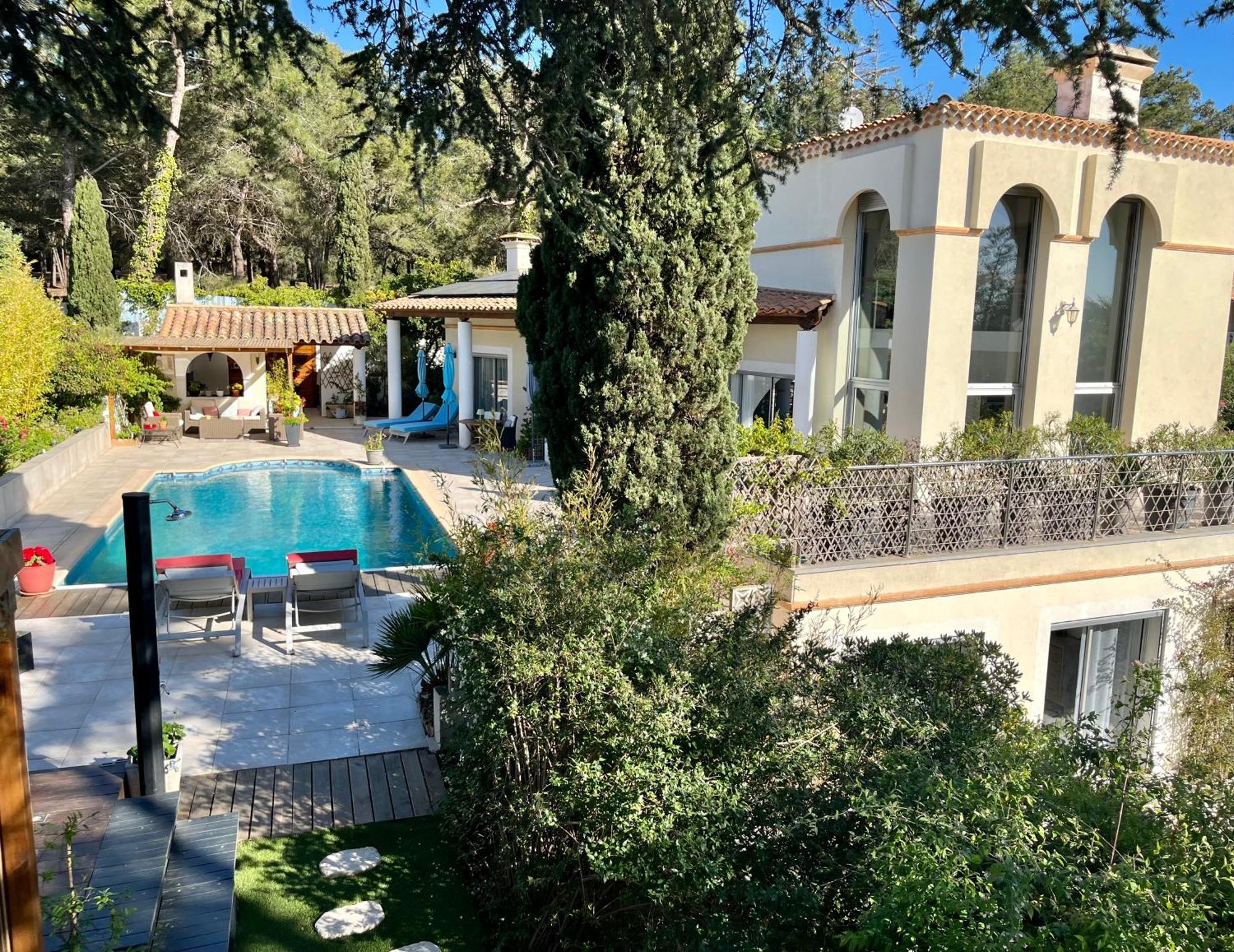 La Demeure Des Cedres & Spa Cap D'Agde (Adults Only) Агде Екстериор снимка